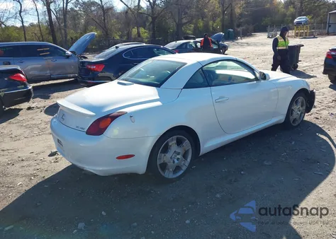 2004 Lexus Sc 430 from USA, damaged, VIN JTHFN48Y640059572